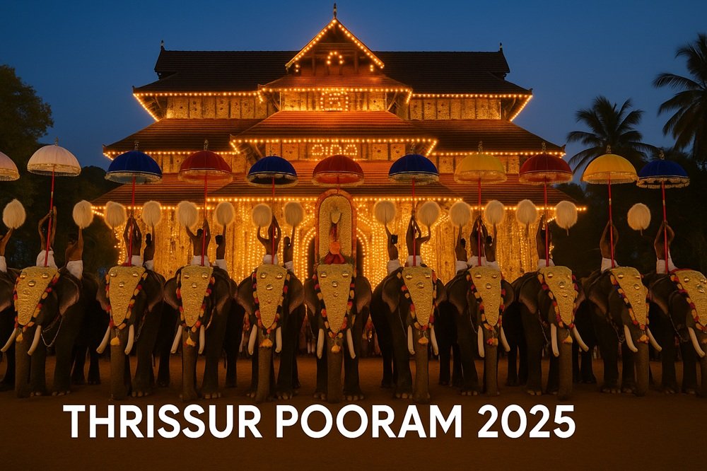 Thrissur Pooram 2025: Wishes, Quotes, Captions & Highlights