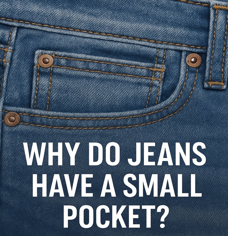 Why Do Jeans Have a Small Pocket?