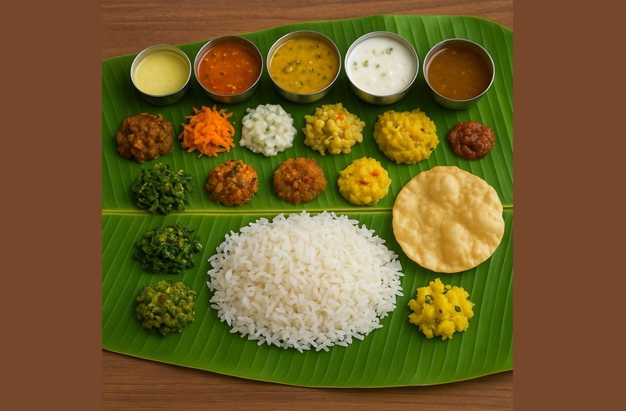 10+ Reasons Why South Indian People Eat on Banana Leaves