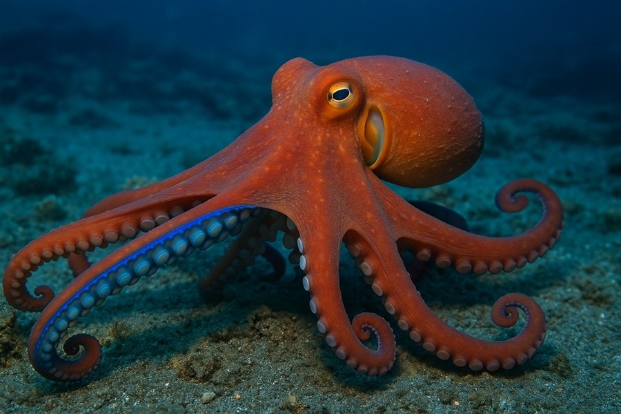 What’s the Colour of an Octopus’ Blood?