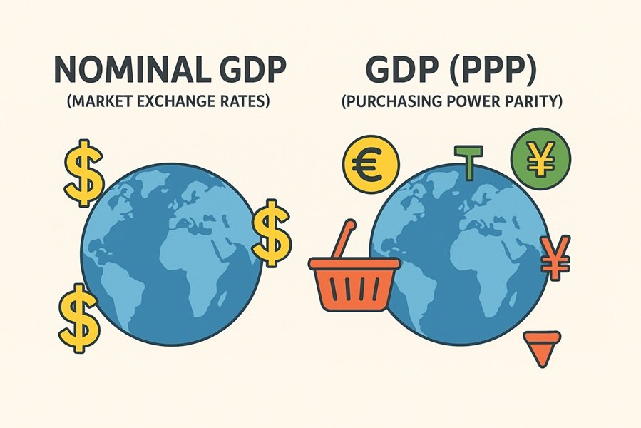 Nominal GDP vs GDP (PPP): Understanding the Key Differences and Global Impact