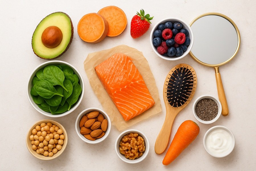 10 Best Foods for Hair Growth: Natural Ways to Strengthen Your Hair from Within