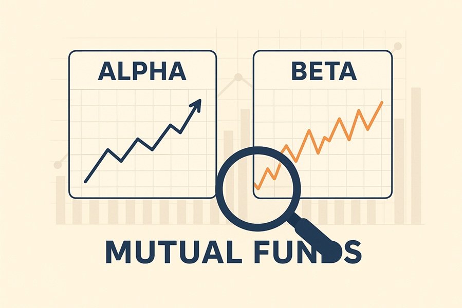 What is Alpha and Beta in Mutual Funds? Understanding the Key Metrics of Fund Performance