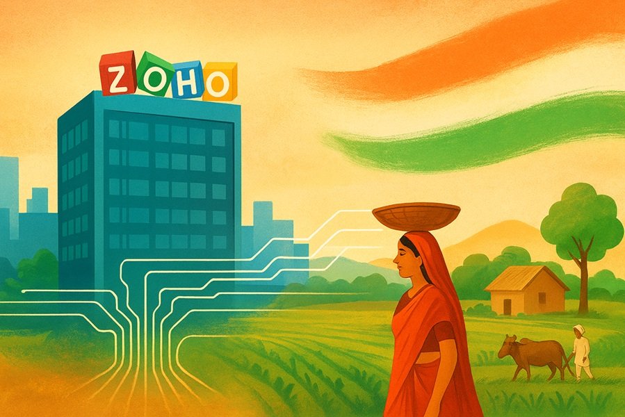 Zoho and Self-Reliant India: The Perfect Example of Atmanirbhar Success