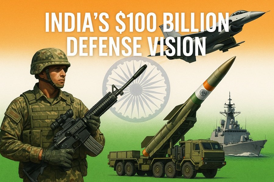 Why India Needs a $100 Billion Defense Budget — A Strategic and Economic Perspective