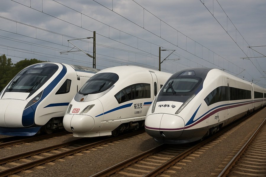 Semi High-Speed Trains of the World — Technology, Examples & Global Overview (15+ Trains)