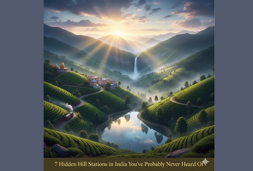 7 Hidden Hill Stations in India You’ve Probably Never Heard Of