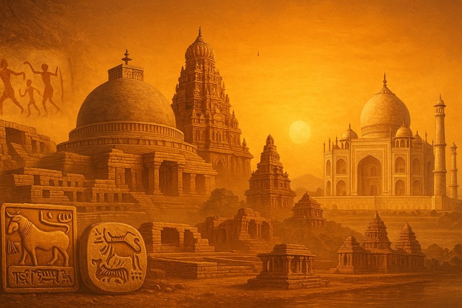 India’s Archaeological Sites: Windows into the Subcontinent’s Ancient Civilization