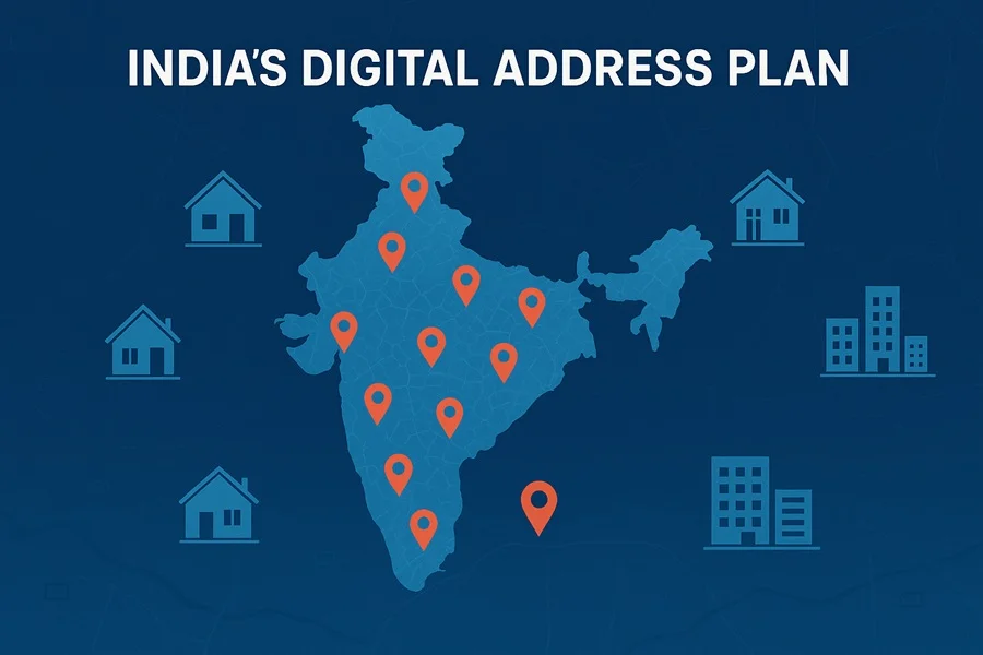 India’s Digital Address Plan: Transforming Every Location Into a Unique Digital Identity