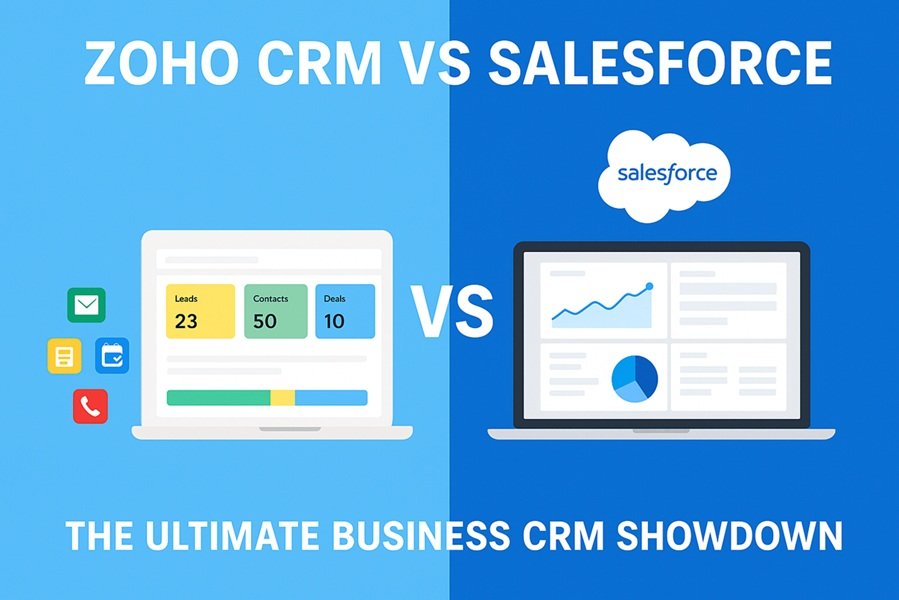 Zoho CRM vs Salesforce: Which Is Better for Your Business?