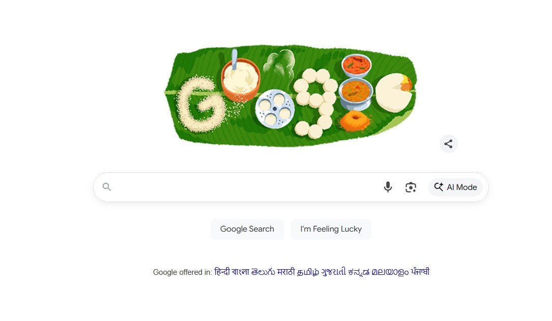 Idli Goes Global! Google Doodle Celebrates India’s Iconic South Indian Dish and Its Health Benefits
