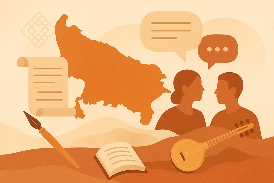 Languages and Dialects of Uttar Pradesh