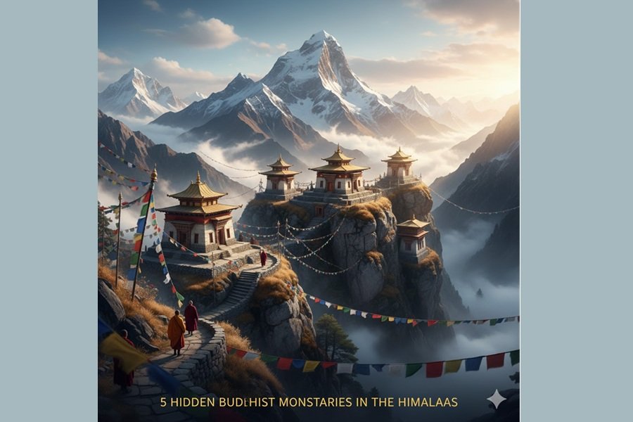 5 Hidden Buddhist Monasteries in the Himalayas You Must Visit