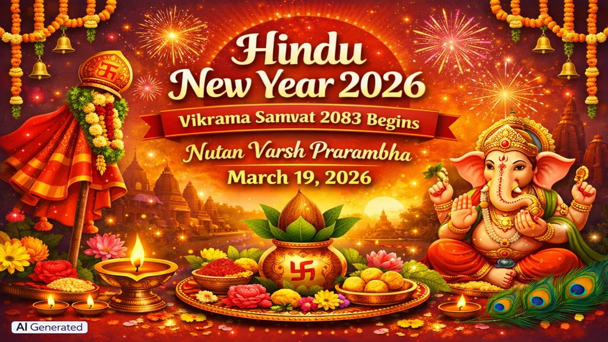 Hindu Nav Varsh Wishes, Quotes & Captions (50+ Messages for Vikram Samvat 2083)